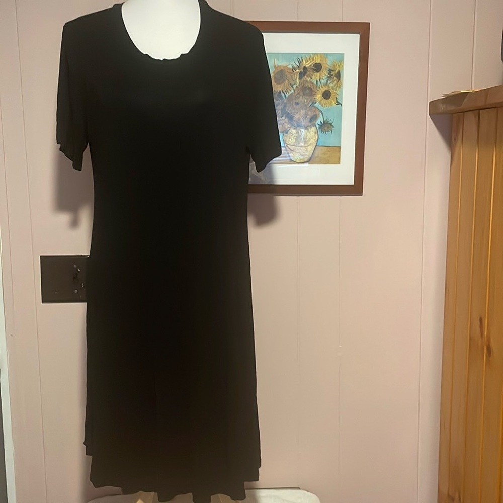 Black dress size large